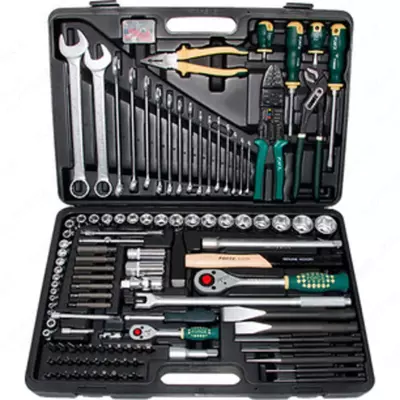 Набор инструментов Force 41391 набор головок и ключей 1/2' и 1/4' - 6 146 969 сум / шт.