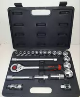 Набор инструментов на 1/2' 22 предмет Force 4223 - 1 466 017 сум