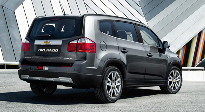 Лизинг автомобиля Chevrolet Orlando  (1 8 L) LT М/Т