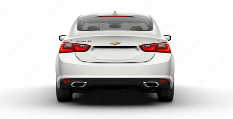  Лизинг автомобиля Chevrolet Malibu 2	LTZ A/T - 