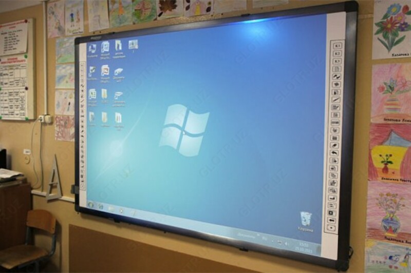 Электронная доска для интерактивного обучения