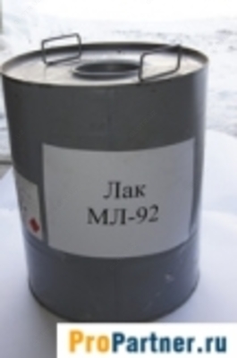 Vernik ML-92 elektr yalıtımı (Lakokraska, Lida, Belarusiya)