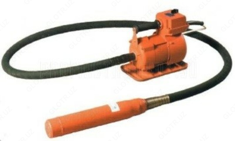 вибратор глубинный с гибким валом красный маяк ив-116. 1.6 квт