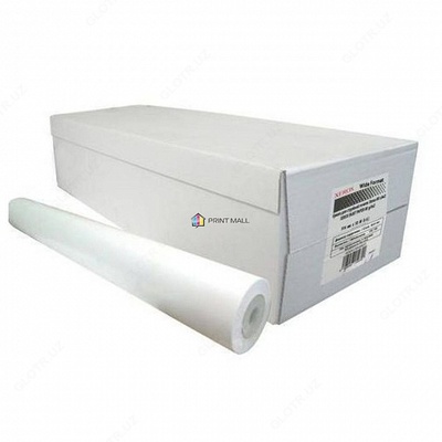 Xerox 450L90009 plastmassa qog'ozi 36 "A0 / 914mm x 40m 100 g / m2, mot