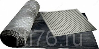 коврик диэлектрический 750*750