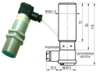 Minimal tezlik DKMS2-56 monitoringi uchun sensori (Rossiya)