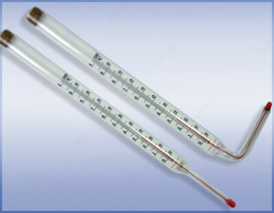 TTZ m 0 + 100-240 / 103 mm suyuqlik texnik termometri (Termopribor OAJ tomonidan ishlab chiqarilgan)