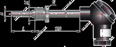 Термопреобразователь сопротивления ДТС 045-50М.В3