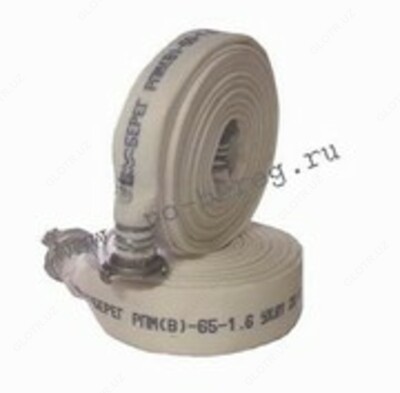 Yong'inga chidamli bosim shlanglari RPM (V) 50-1.6-UHL1, GR-50 (uzunligi 20 M) MChJ TD Shore boshlari bilan yig'ilgan
