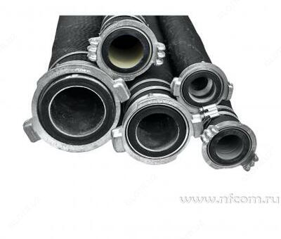 Рукава напорно-всасывающие ВФ 125 В сборе с ГРВ-125 (4М)