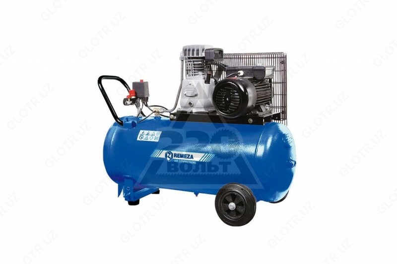 Компрессор СБ 4/С-100 LH 20 (380В)2,2 КВТ  ЗАО Ремеза