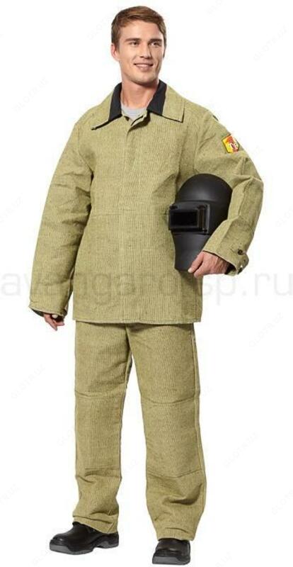 &quot;Payvandchining kostyumi tarpaulin&quot; Ishlab chiqaruvchi davlat: Rossiya