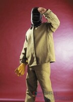 &quot;Ikki qalqonli payvandchi uchun kostyum tarpaulin&quot; Ishlab chiqaruvchi davlat: Rossiya