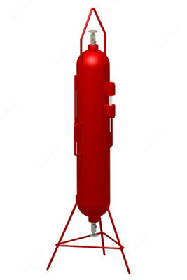 Мерник газовый переносной шкальный МПШ-10