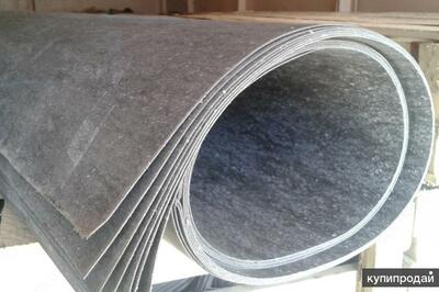 Paronit PMB 1,0 mm (1,0 x 1,7 m) GOST 481-80