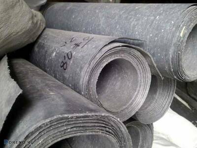 Paronit PMB 3.0 mm (1.0x1.77 m) GOST 481-80