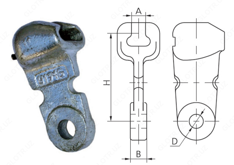 Ушко У2-7-16 - от {0} сум