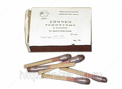 Термоспички в упак 20шт