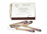 Термоспички в упак 20шт