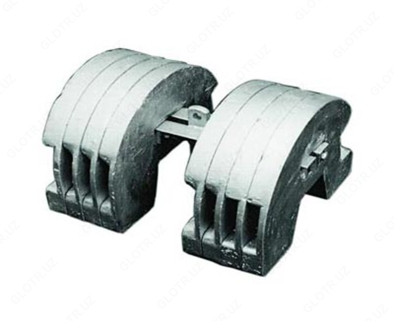 Грузы к балластам БЛ-100-1-0-1 (25 кг)