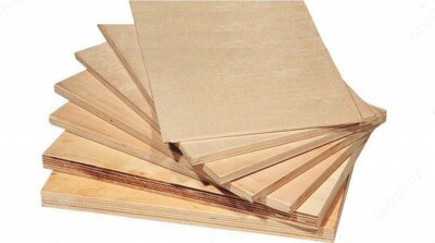 Suvga chidamli kontrplak qayin navli FC (1525x1525 mm) (Rossiya) 4/4 nsh, qalinligi 18 mm