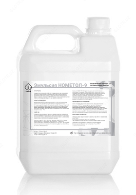 Смазки для производства бетонных изделий Нометол-9 эмульсия