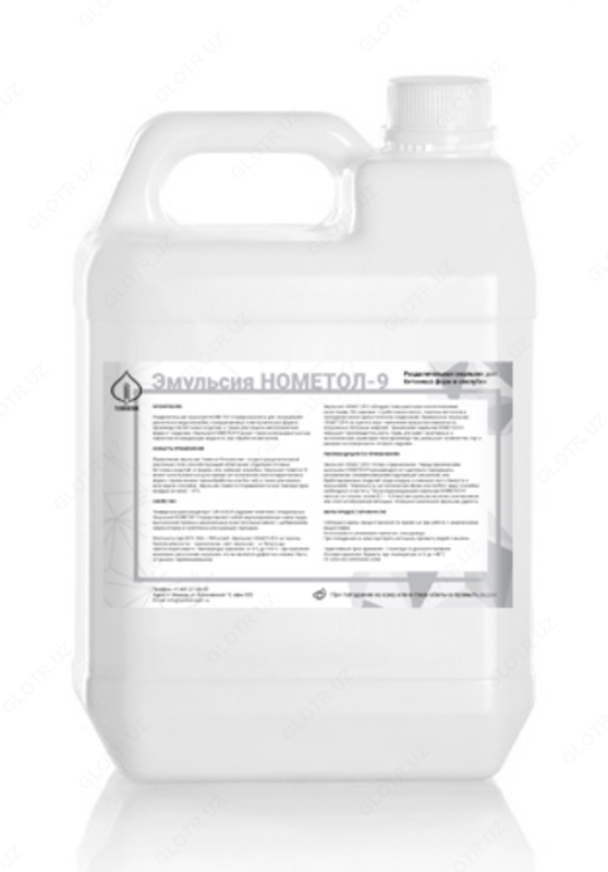 Смазки для производства бетонных изделий Нометол-9-0 