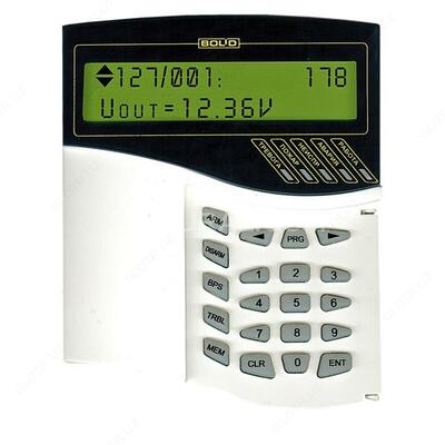 ПУЛЬТ КОНТРОЛЯ И УПРАВЛЕНИЯ ОХРАННО-ПОЖАРНЫЙ С2000М