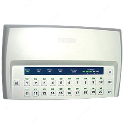 1 535 100 сум / шт. ПРИБОР ПРИЕМНО-КОНТРОЛЬНЫЙ ОХРАННО-ПОЖАРНЫЙ СИГНАЛ-20М