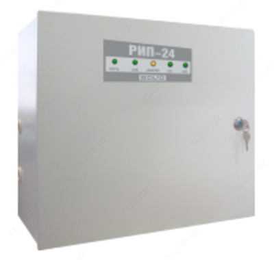 РЕЗЕРВИРОВАННЫЙ ИСТОЧНИК ПИТАНИЯ РИП-24 ИСП. 06 (РИП-24-4/40М3-Р) - 2 500 000 сум / шт.