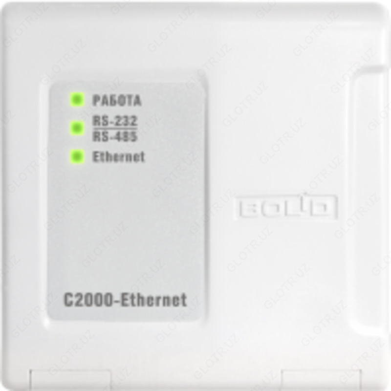 RS-485 / RS-232 Ethernet S2000-Ethernet tarmog&#39;idagi interfaol konvertor