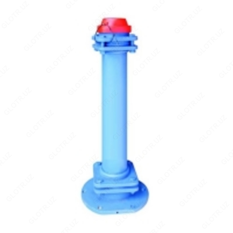 Olovli gidrant gp-2.0 quyma temir (2000 mm)