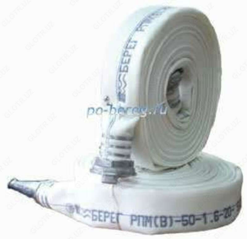 Yong'in shlanglari standart RPM (V) 1,6-UHL 1, (40 mm, uzunligi 20 m)