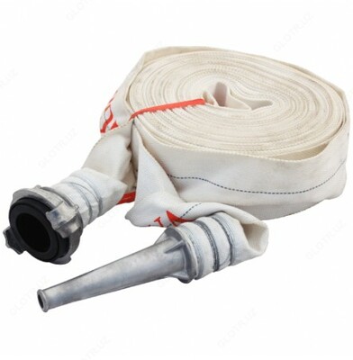 Yong'in shlanglari standart RPM (V) 1,6-UHL 1, (50 mm, uzunligi 18,5 m) GR-50 va RS-50.01 bilan biriktirilgan.