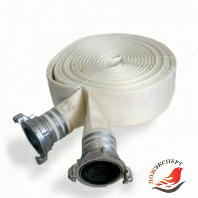 Yong'in shlanglari standart RPM (V) 1,6-UHL 1, (50 mm, uzunligi 18,5 m) GR-50 bilan biriktirilgan.