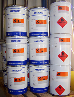 900 000 сум от 10 литр Многофункциональное эпоксидное покрытие Amercoat 236 – 16л х 40шт = 640л