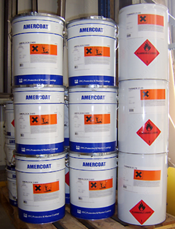 от {0} сум Многофункциональное эпоксидное покрытие Amercoat 236 – 16л х 40шт = 640л