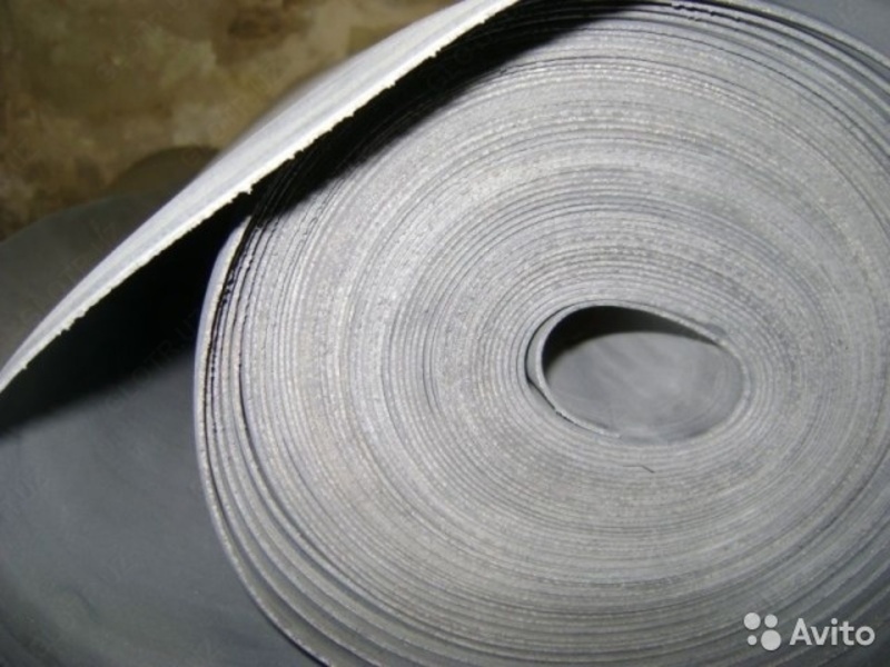 Membran tuvali 1,2 mm TU 38 105.362-97