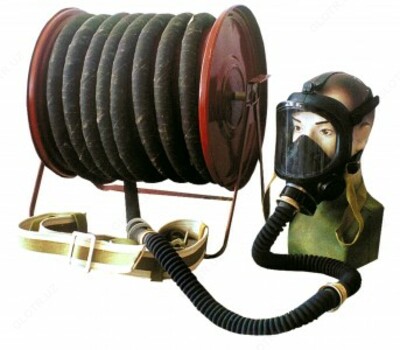 противагаз шланговый пш-20 Б -рв шланг пвх (барабан)