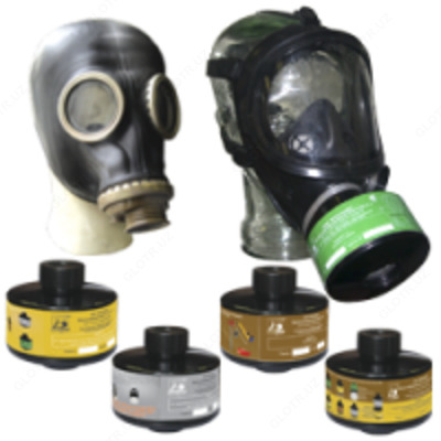 Gazni niqoblash sanoat filtrlash PPF-95 M (Breeze-3301) (A1P1)