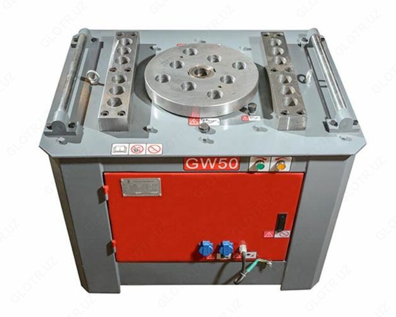 GW-50 armatura uchun dastgoh moslashuvchan