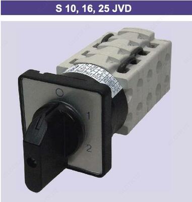 кулачковый переключатель  S10 JD 0202397 B4/06