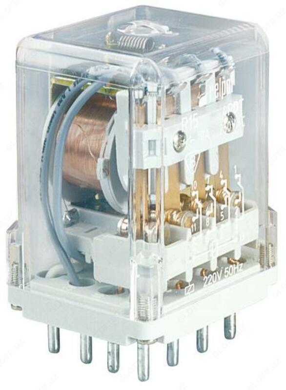 Реле промежуточное R15-1014-23-1220KLD