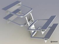 Крепление подкоса У71 с/а56-97