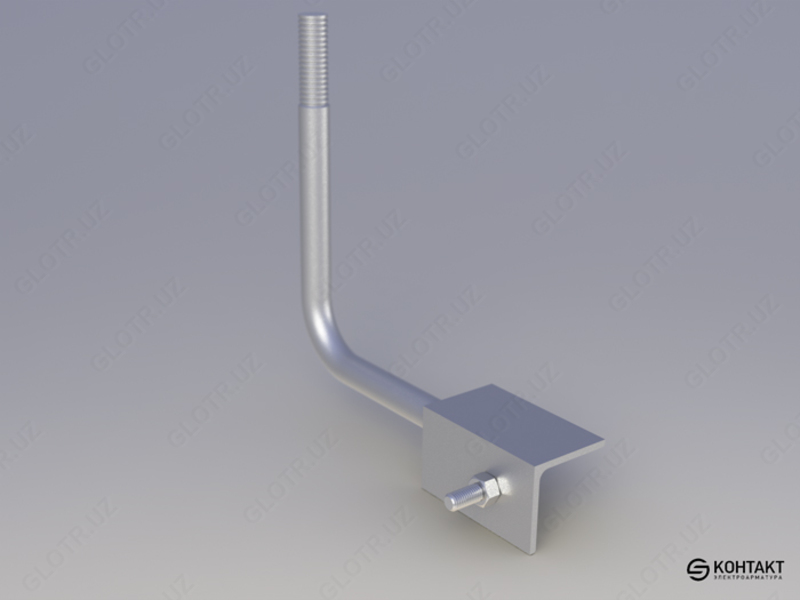 Крепление изолятора КИ-3 с/а56-97
