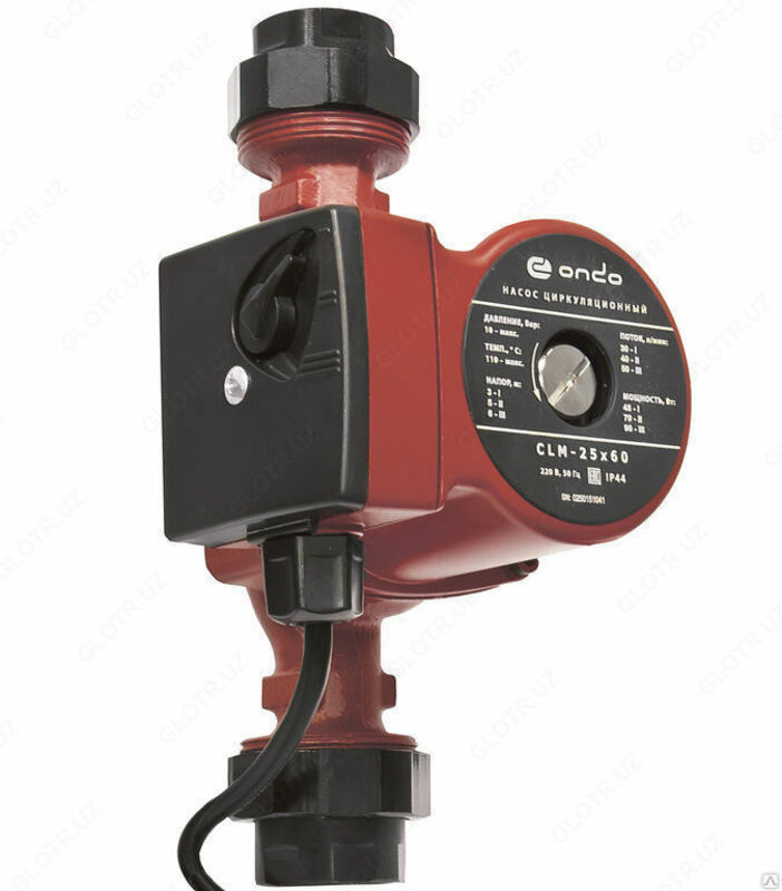 Насос циркуляционный ONDO 25/40 (L-180мм)
