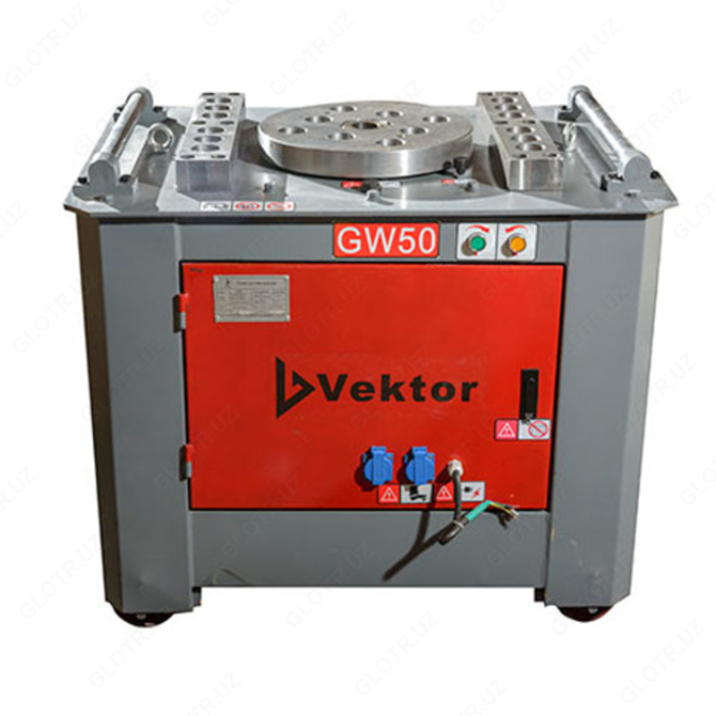 GW-50 armatura uchun dastgoh moslashuvchan