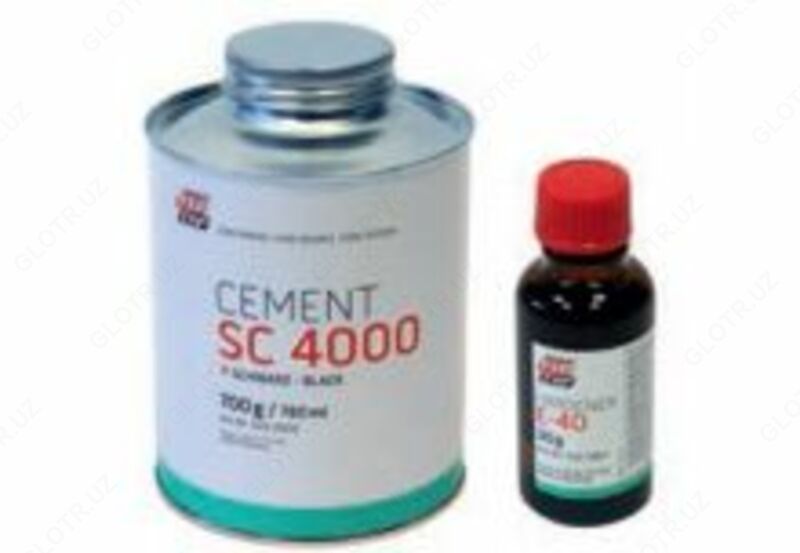 Клей Tip Top 4000 (700г + отвердитель) Двухкомпонентный - 350 000 сум