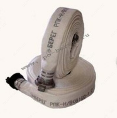 Yong'in gidrantlari (shkaflar) uchun "Universal", RPK-N / V (V) -1.0MPa-UHL1 diametri 25 mm, uzunligi 20 m