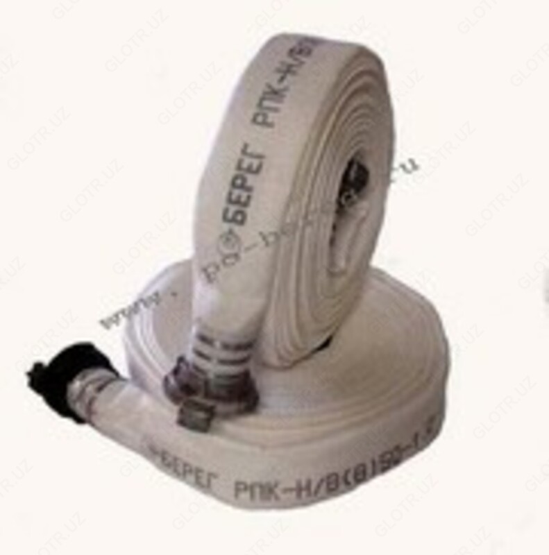 Yong'in gidrantlari (shkaflar) uchun "Universal", RPK-N / V (V) -1.0MPa-UHL1 diametri 25 mm, uzunligi 20 m
